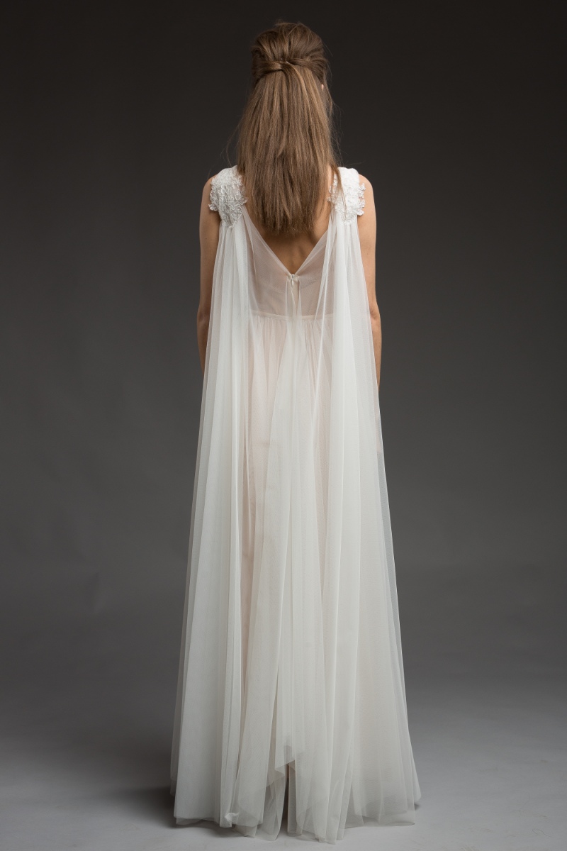 'Story' Wedding Dress from 'Morning Mist' Bridal Collection by Katya Katya Shehurina 