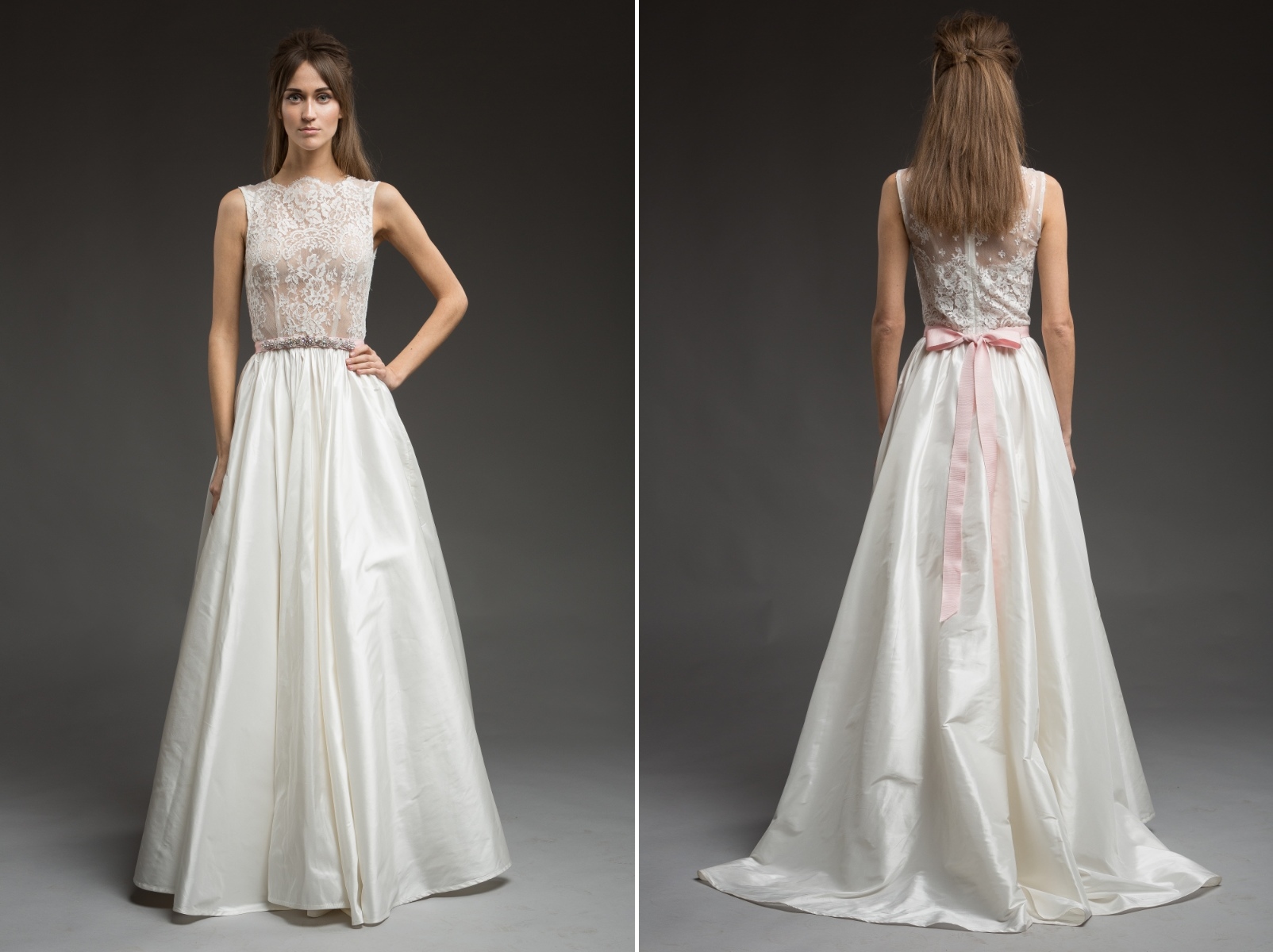'Lydia' Wedding Dress from 'Morning Mist' Bridal Collection by Katya Katya Shehurina 