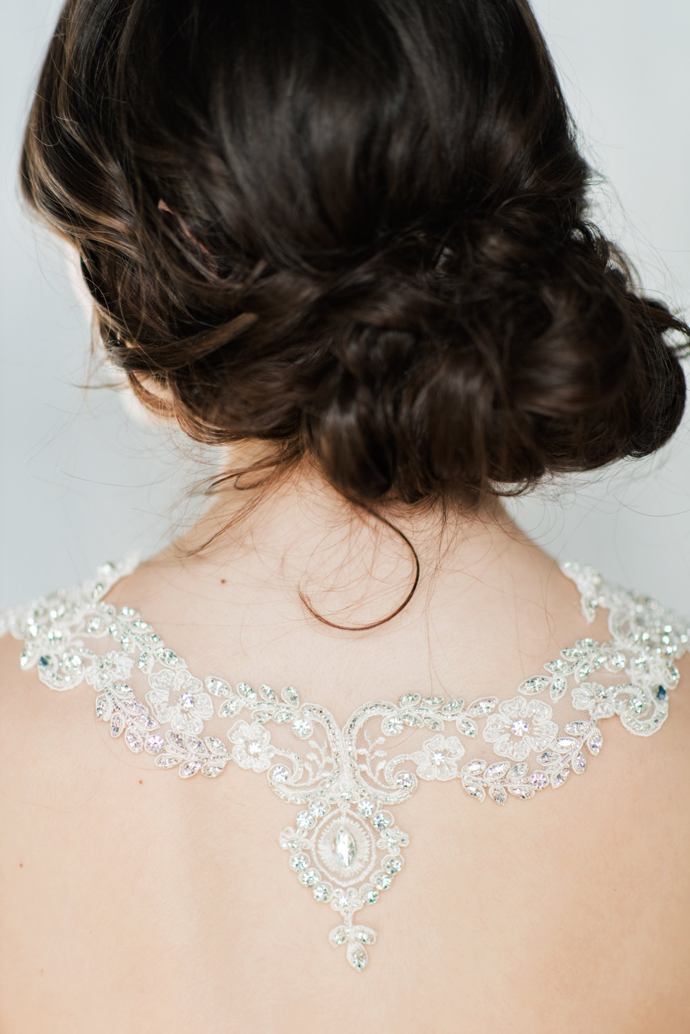 Zara Bridal Shoulder Jewelry