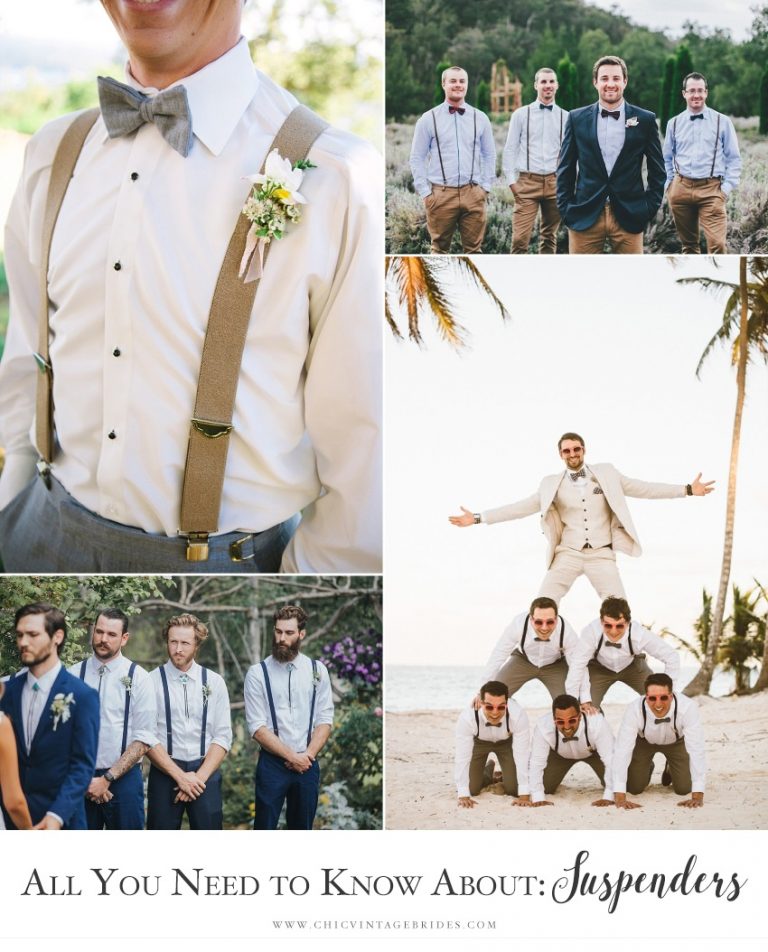Everything You Need to Know About Suspenders - Chic Vintage Brides ...