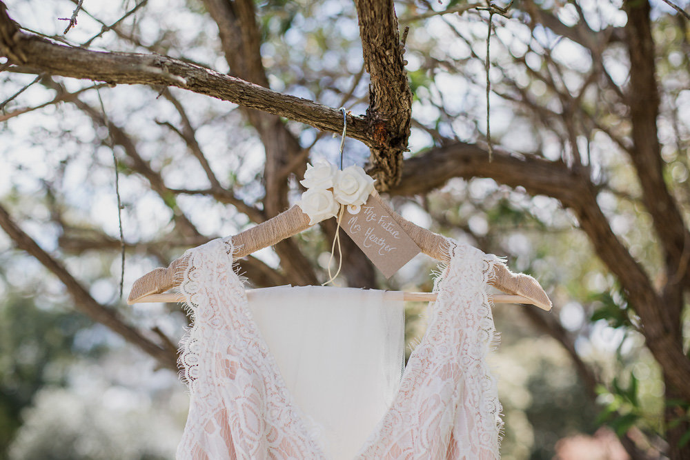 Pretty Bridal Hanger