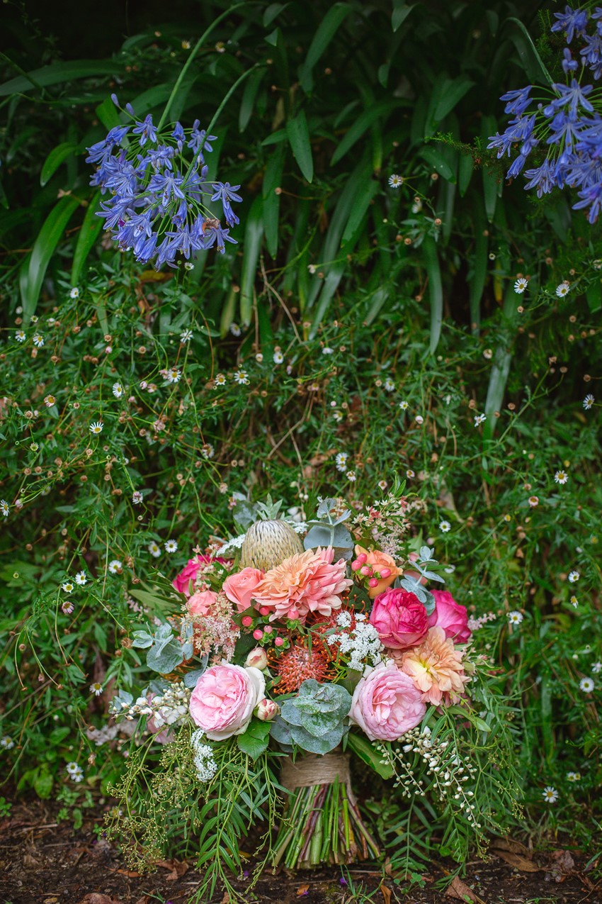 Native Australian Blooms Bridal Bouquet