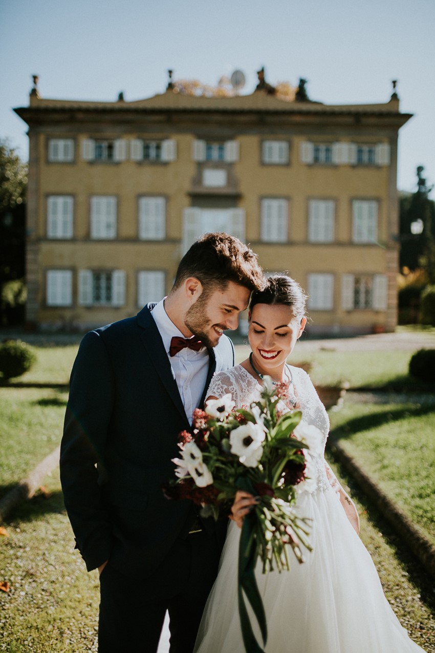 Tuscan Villa Wedding Inspiration