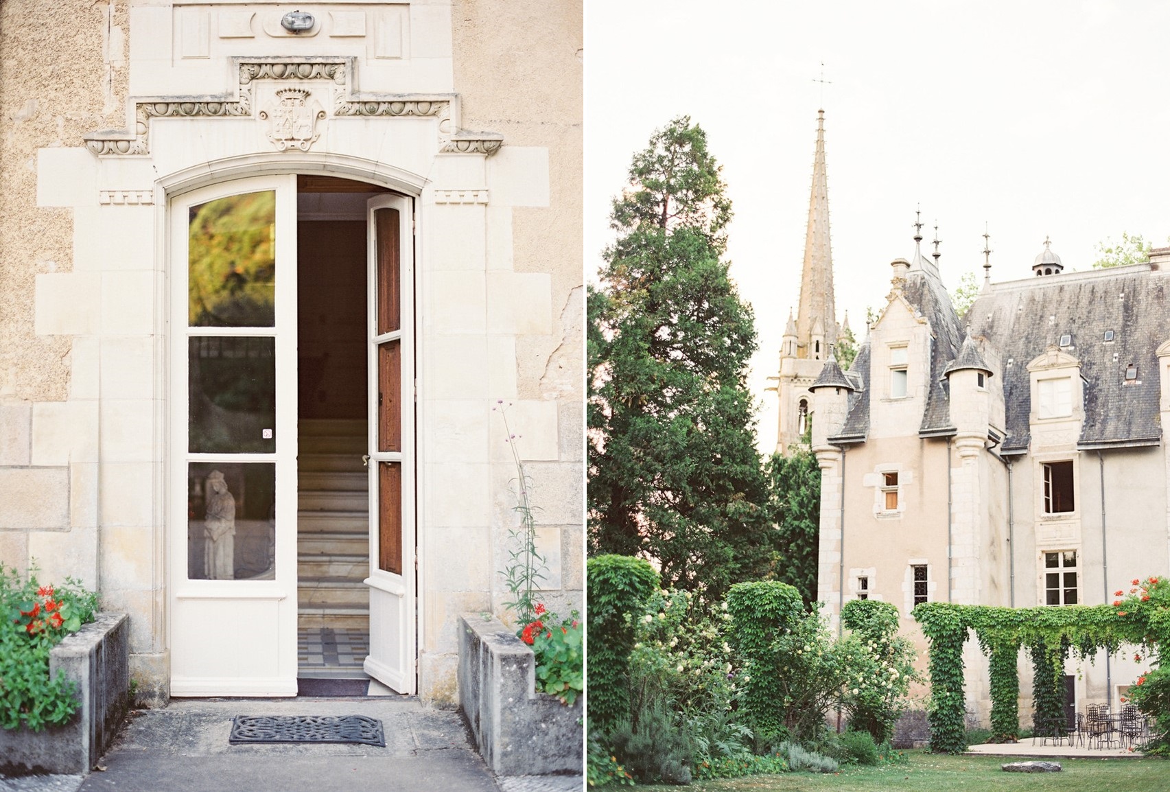 Timelessly Romantic French Chateau Wedding Inspiration