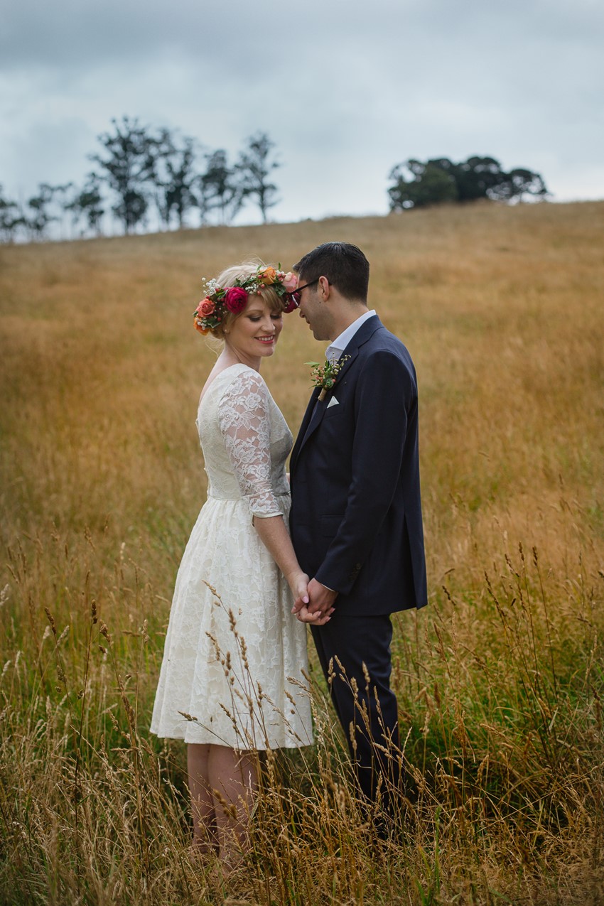Romantic Australian Woodland Wedding