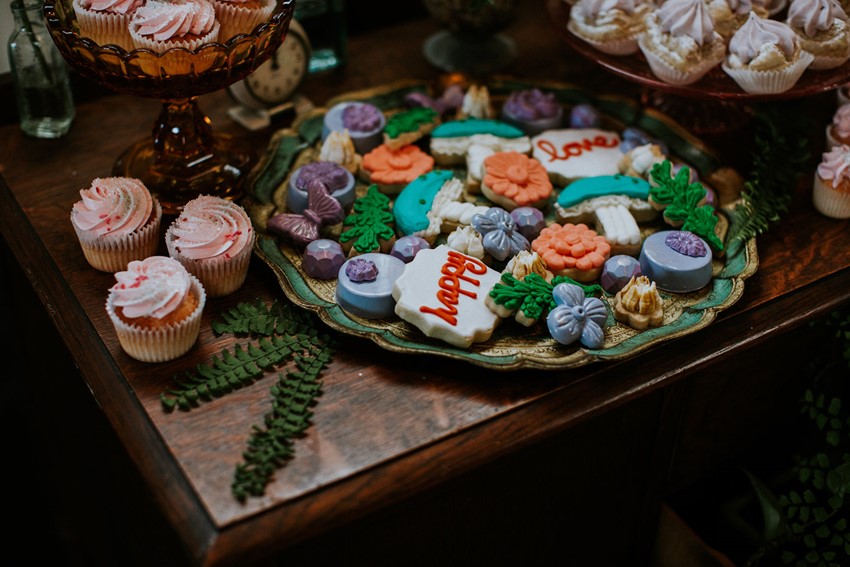 Wes Anderson Inspired Wedding Desserts