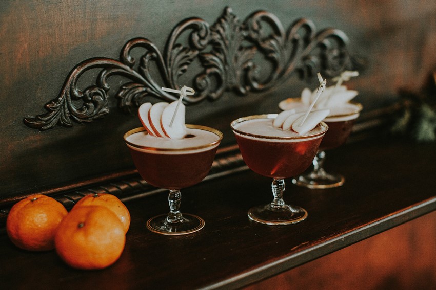 Vintage Wedding Signature Cocktails