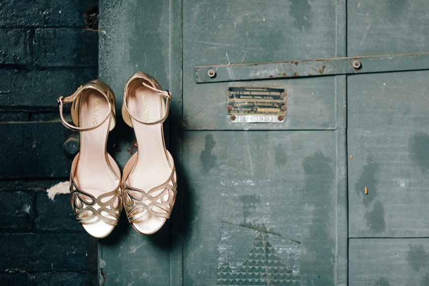 Vintage Inspired bridal shoes