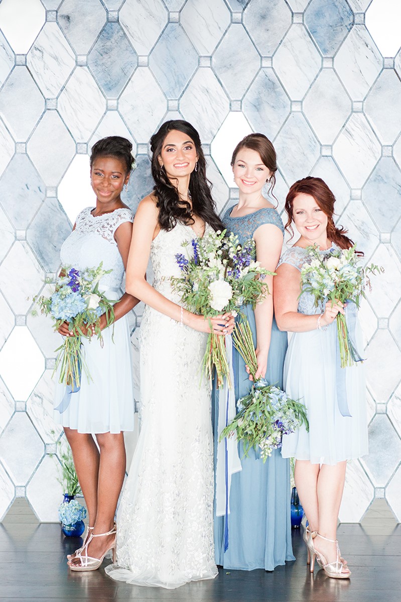 Blue Wedding & Bridesmaids Dresses from David's Bridal