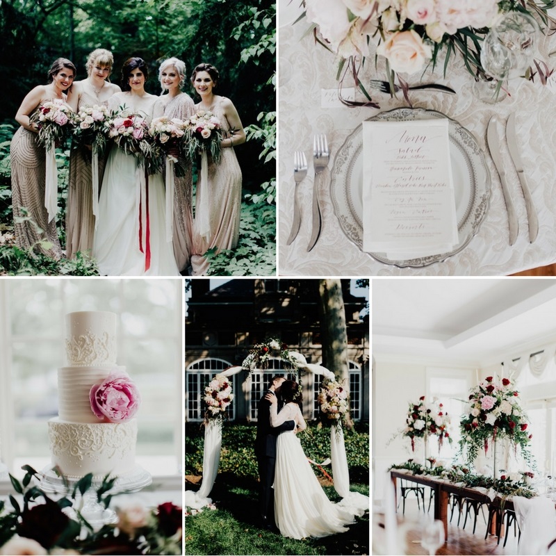 A Stunning Downton Abbey Inspired 