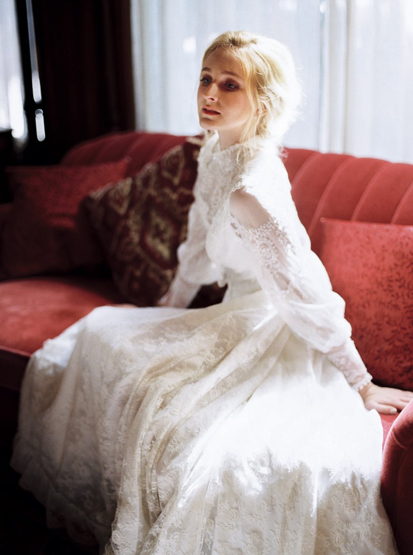 Victorian Inspired Bride