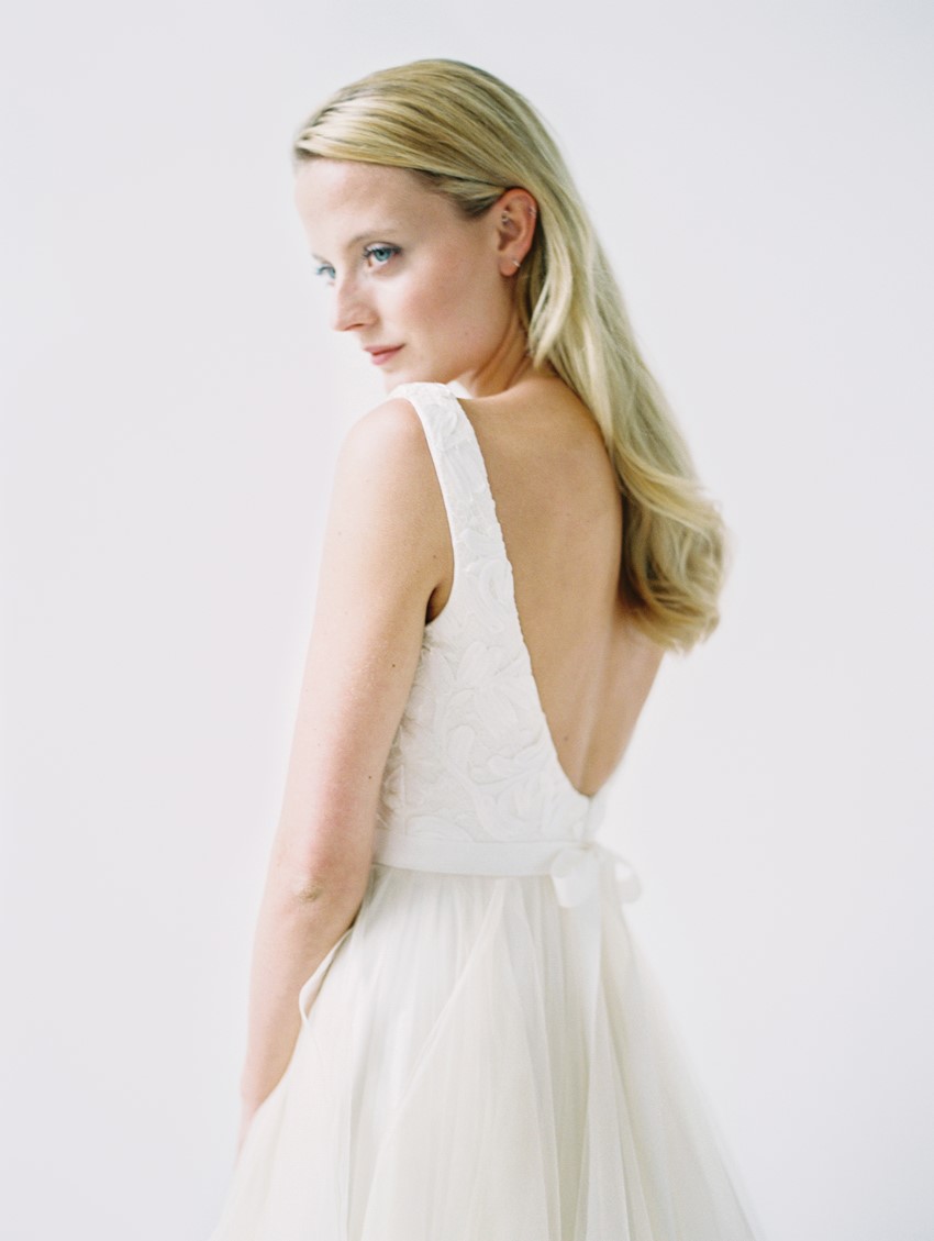 Andrianna Wedding Dress from Truvelle