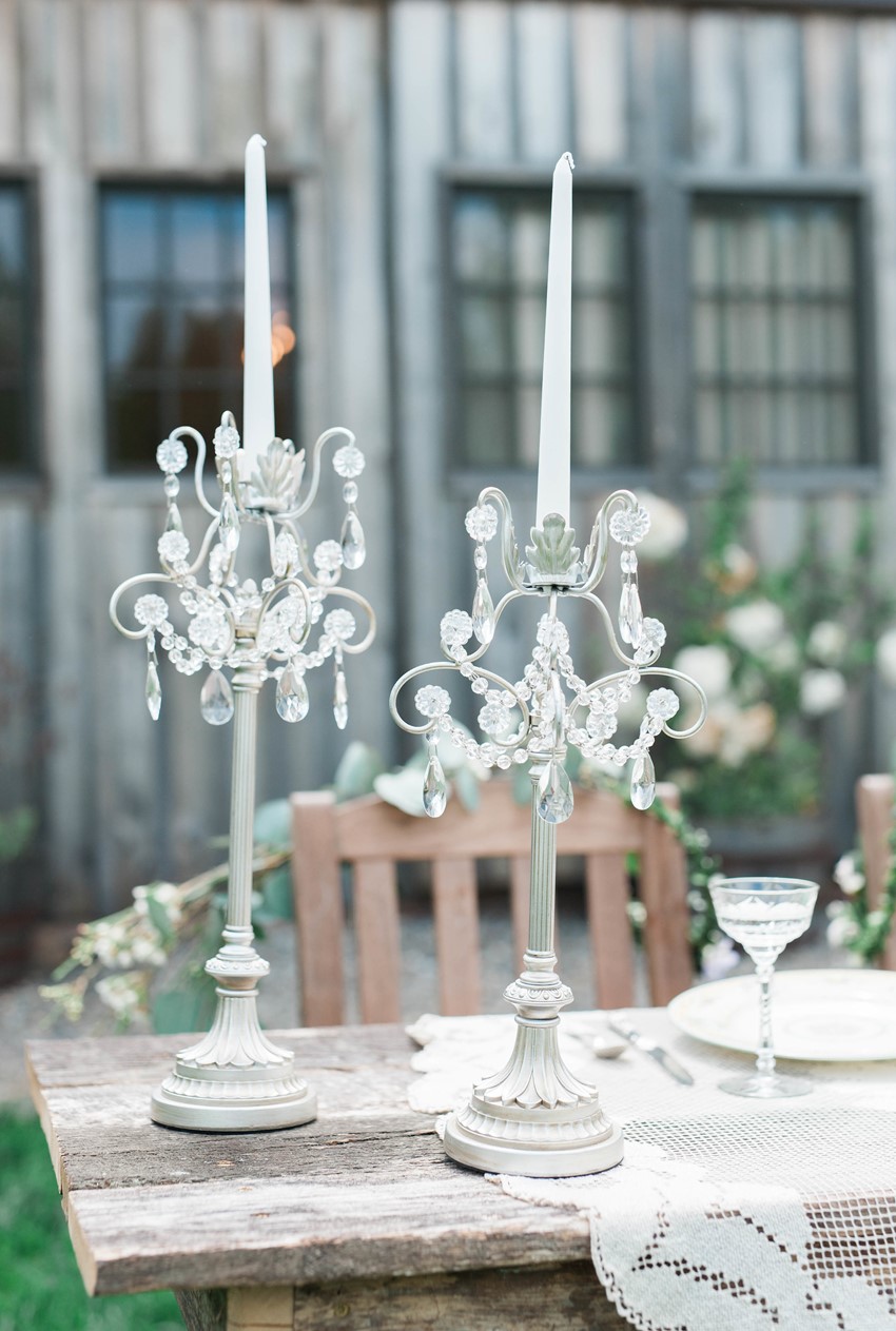 Wedding Table with Candelabras