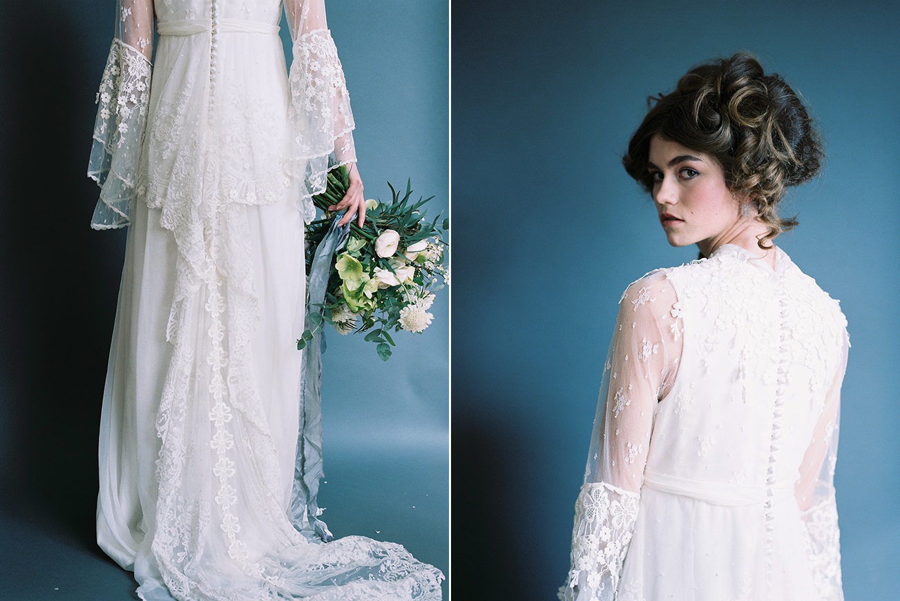 Edwardian Inspired Wedding Dress