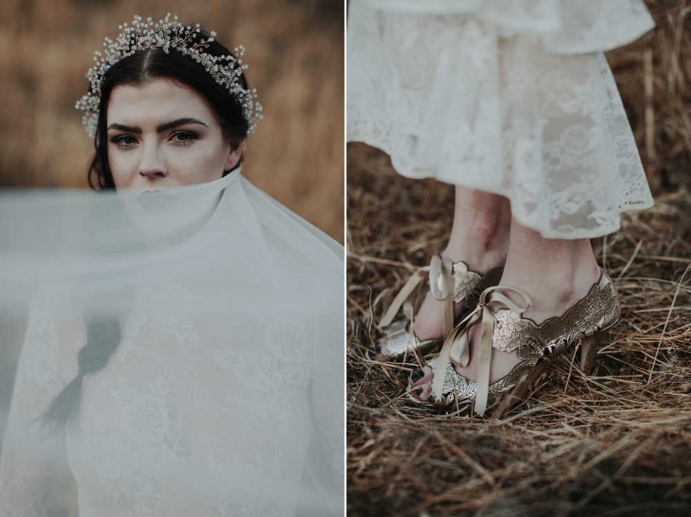 Fall Vintage Inspired Bride