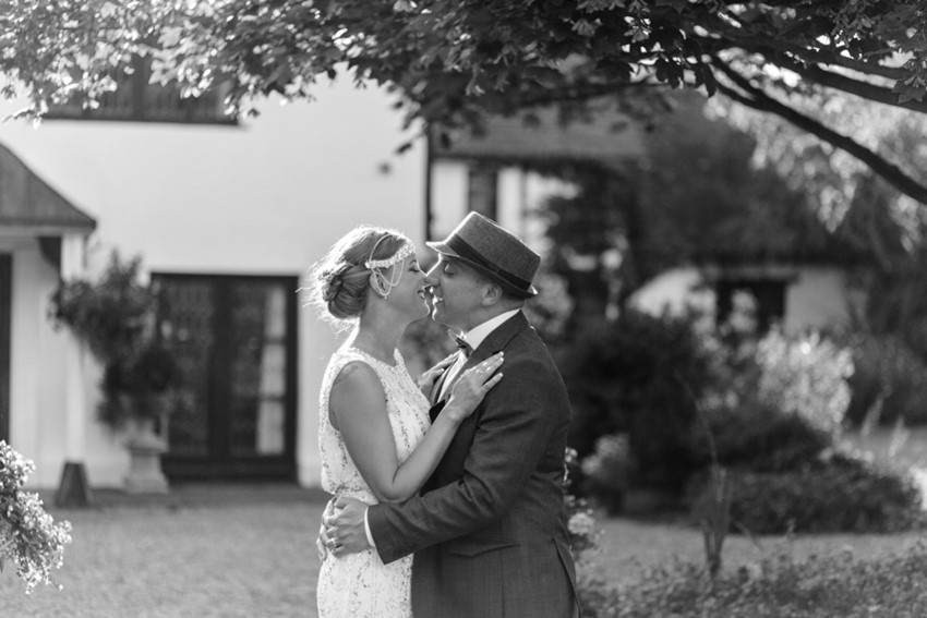 Black & White Wedding Photos