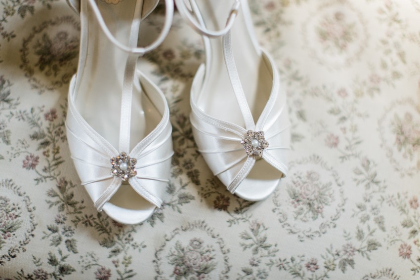 Art Deco Inspired Bridal Shoes