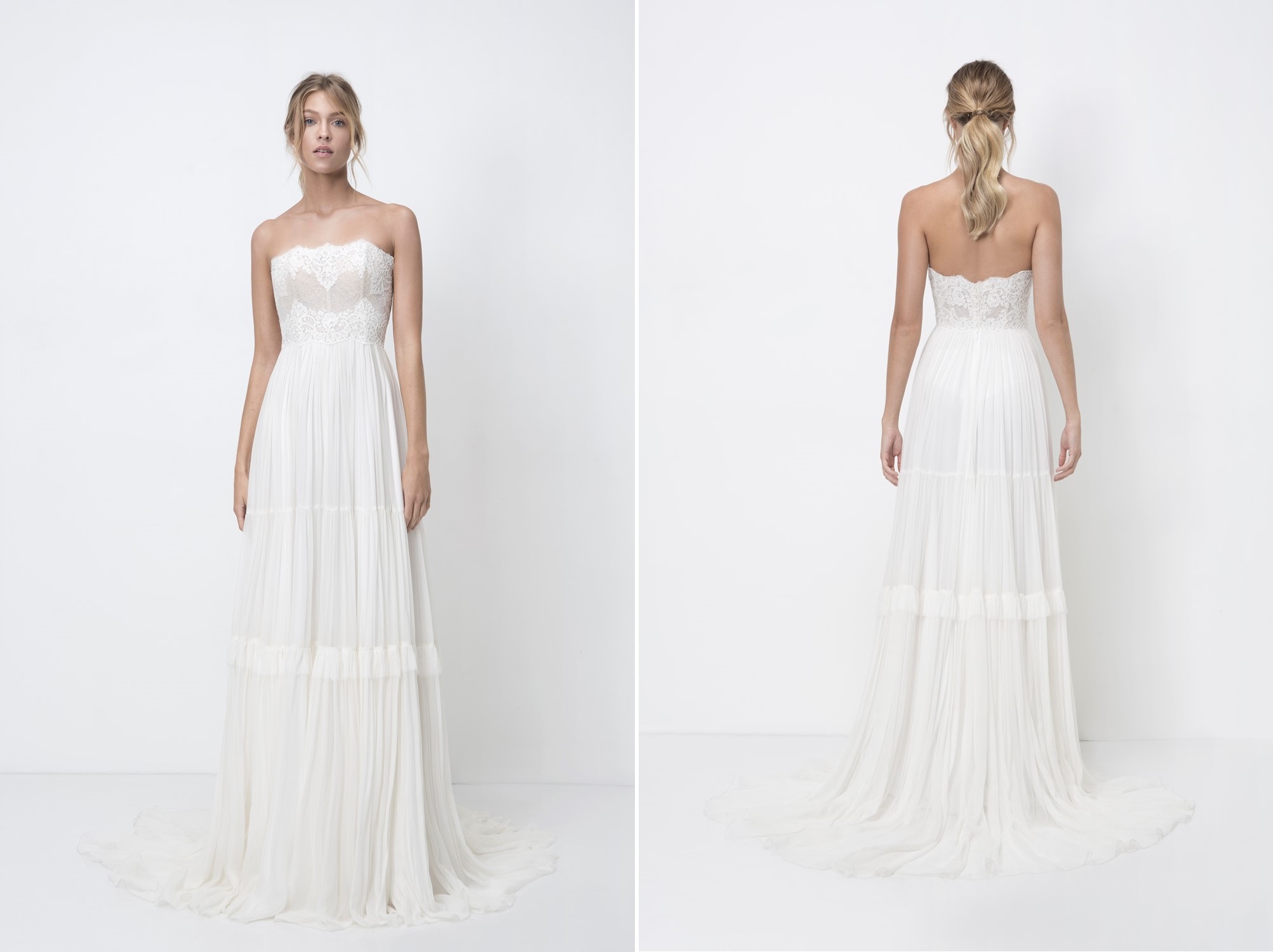 Blanche Wedding Dress from Lihi Hod's 2018 Bridal Collection