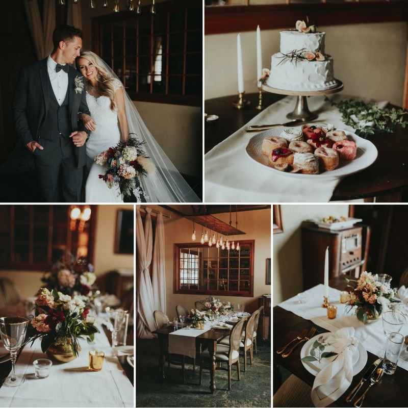 Timeless Fall Wedding Inspiration with Vogue Glamour at The Foundry in Nashville