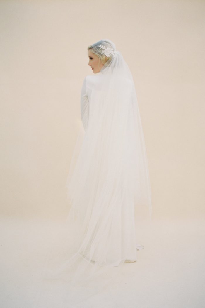 Lace Juliet Cap Veil - Chic Vintage Brides : Chic Vintage Brides