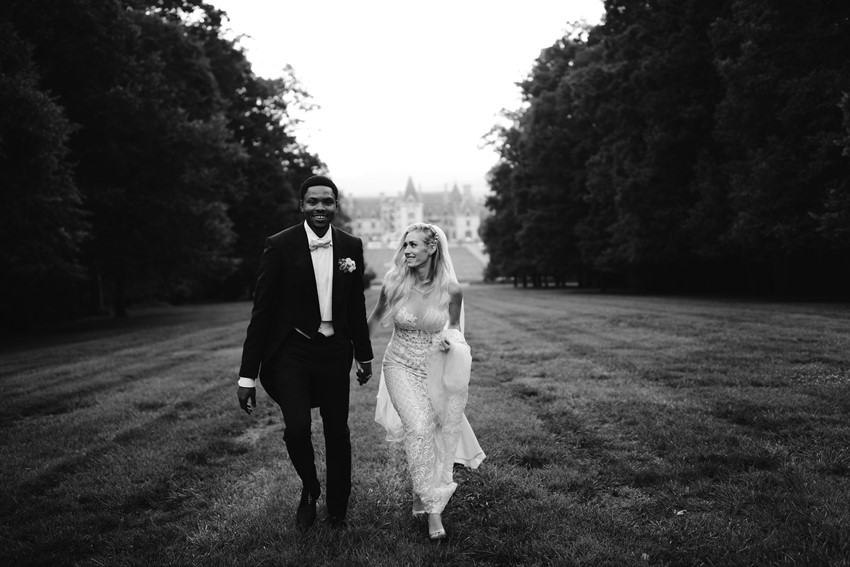 Gatsby Inspired Biltmore Estate Wedding