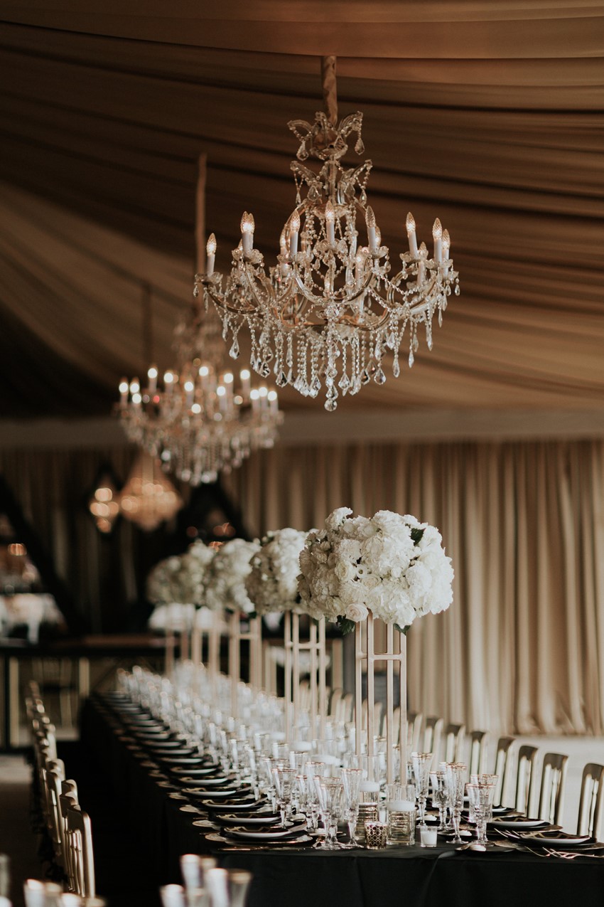 Luxe Biltmore Estate Wedding Decor