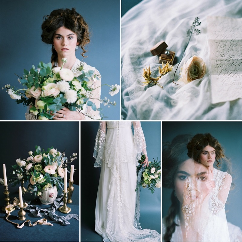Ethereal Edwardian Inspired Bridal Shoot