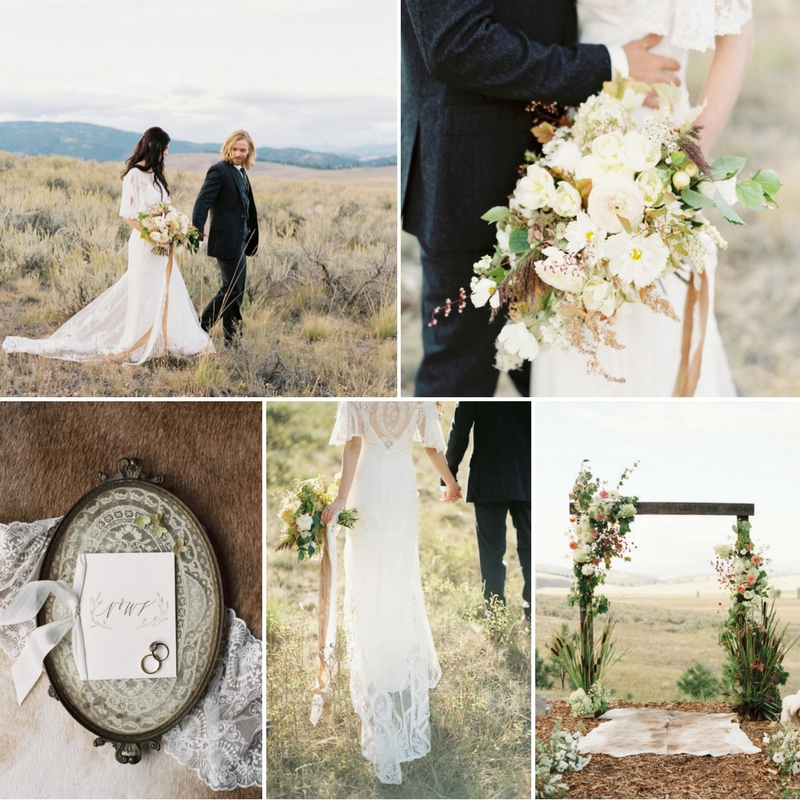 Legends of the Fall Inspired Fall Wedding