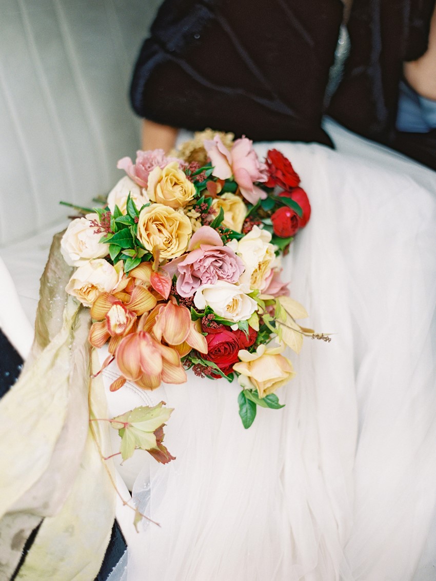 Bright Romantic Bridal Bouquet