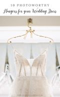 10 Beautiful Wedding Dress Hangers - Chic Vintage Brides : Chic Vintage ...