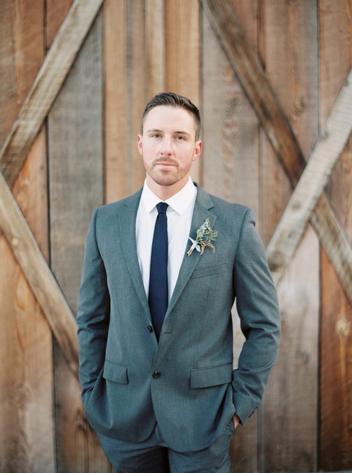 What to Look for in a Winter Groom's Suit - : Chic Vintage Brides