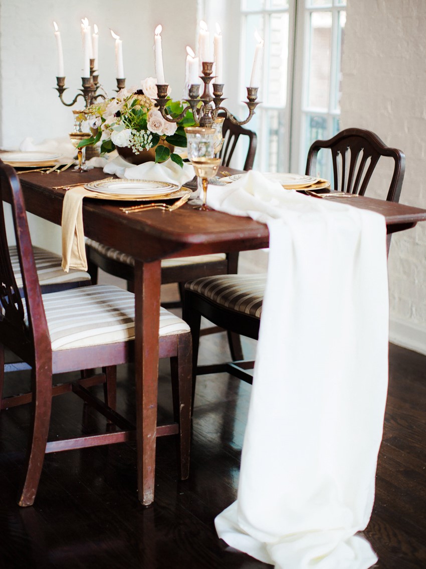 Art Deco Wedding Table