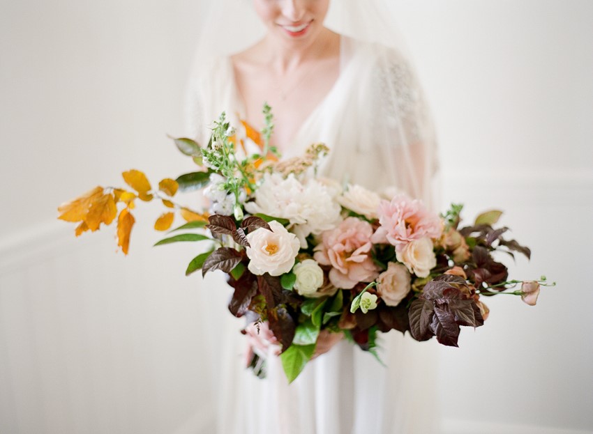 Organic Bridal Bouquet
