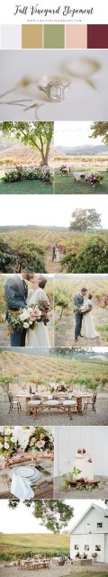 Modern Vintage Fall Elopement At Hammersky Vineyards Chic Vintage Brides Chic Vintage Brides 8757