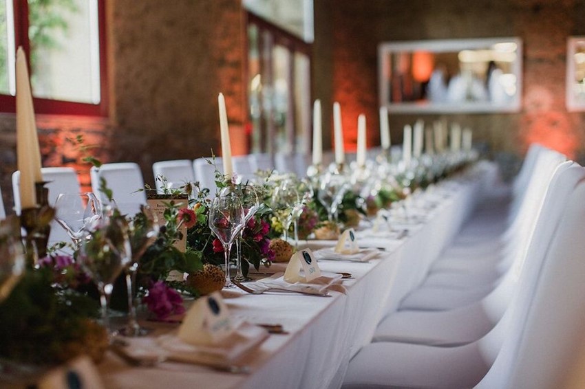 Barn Long Wedding Table