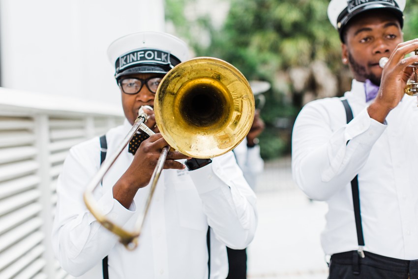 New Orleans Wedding Band