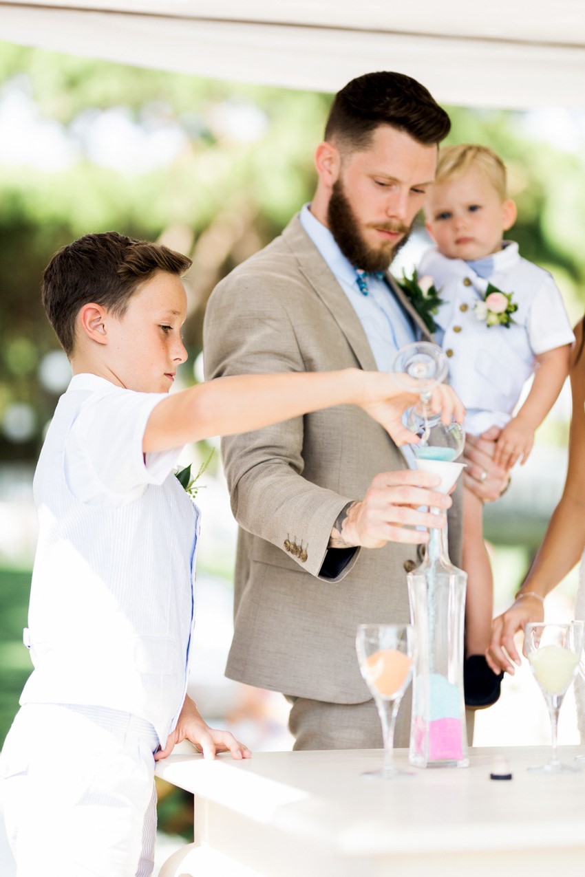 Children Included in Wedding Ceremony