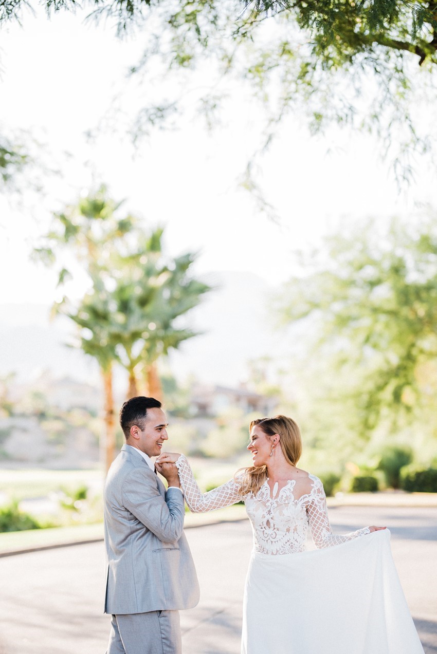 Red Rock Country Club Wedding Inspiration