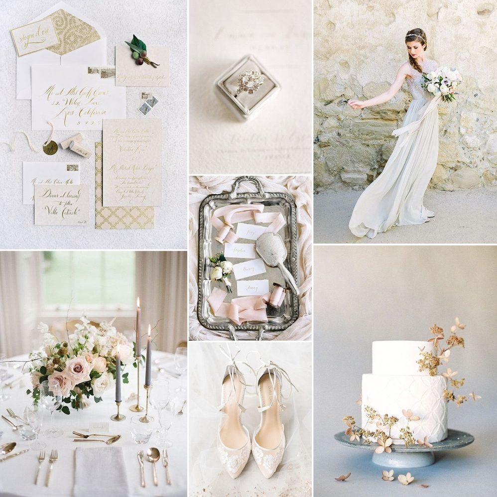 Ethereal Romance - Breathtakingly Romantic Wedding Inspiration in the ...