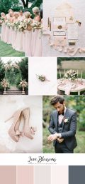 Love Blossoms - Garden Wedding Inspiration in a Pretty Palette of Pinks ...