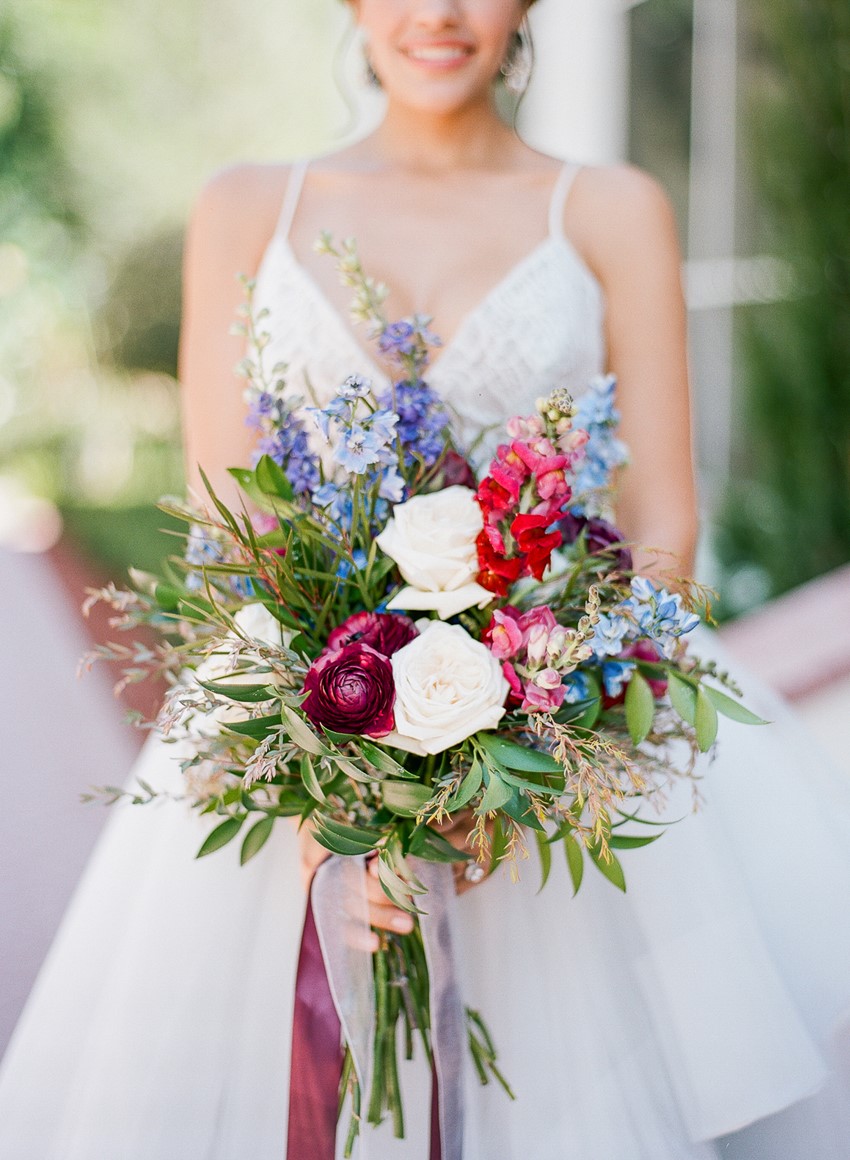 Hamilton Wedding Inspiration at Luxemore Grande Estate Bridal Bouquet