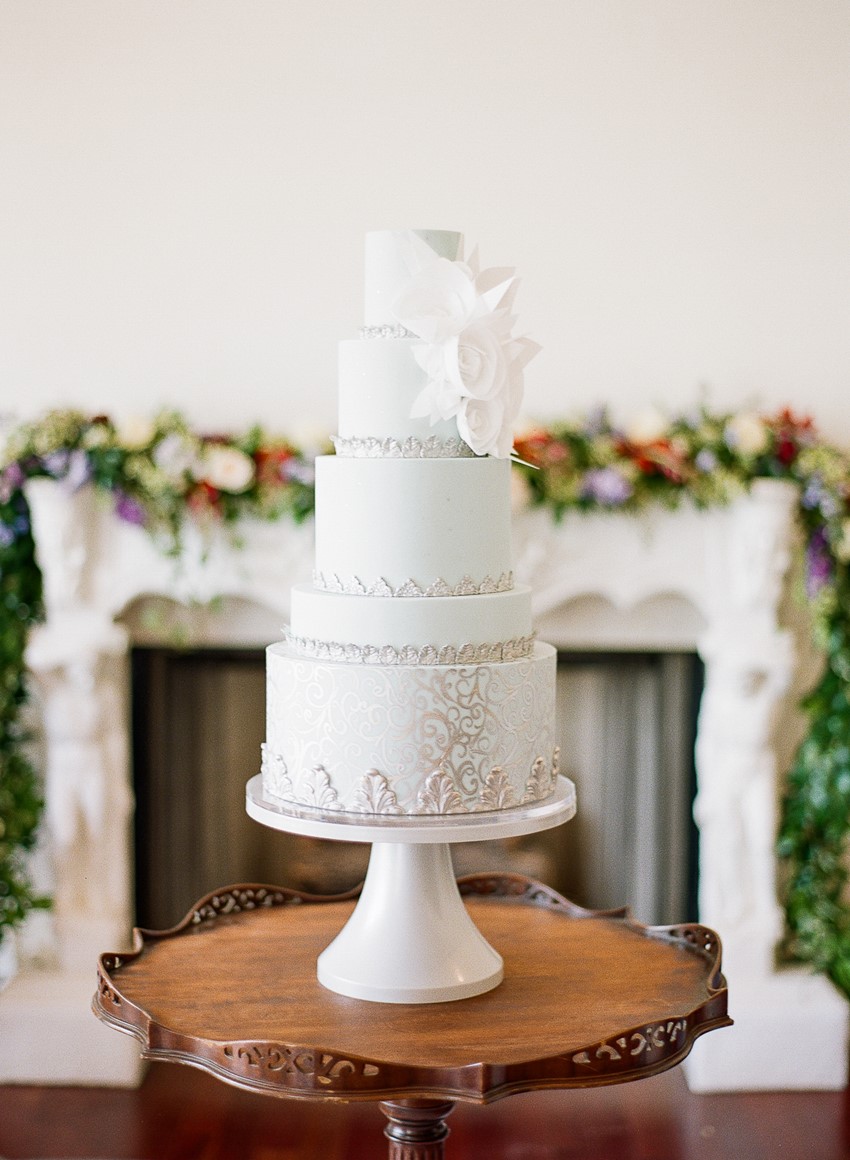 Hamilton Wedding Inspiration Wedding Cake