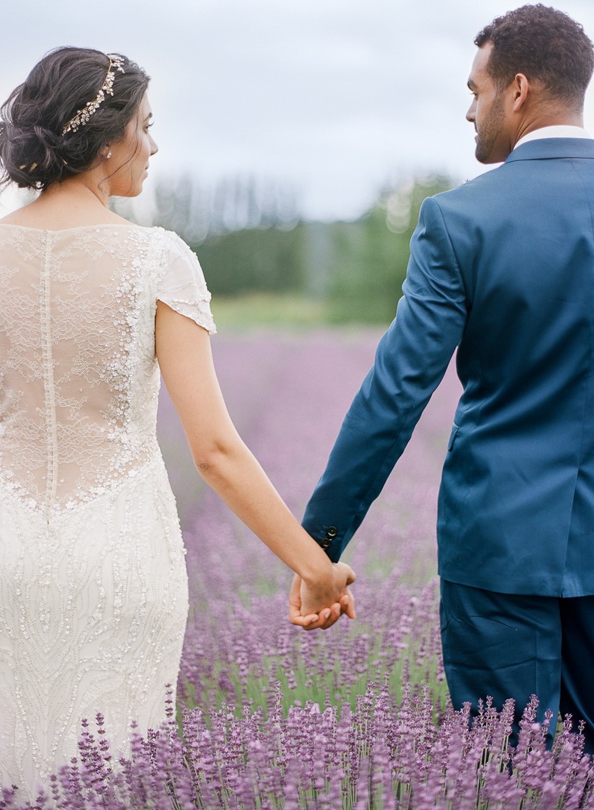 Woodinville Lavender Farm Wedding Inspiration