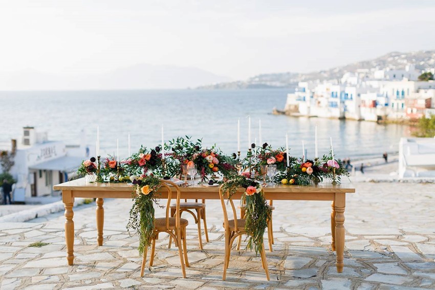 Greek Wedding Inspiration