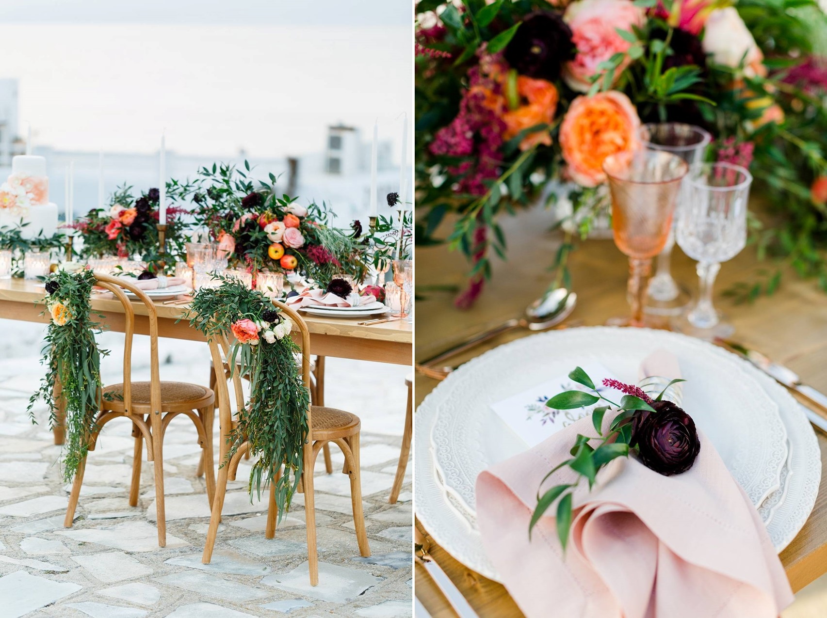 Mykonos Wedding Table