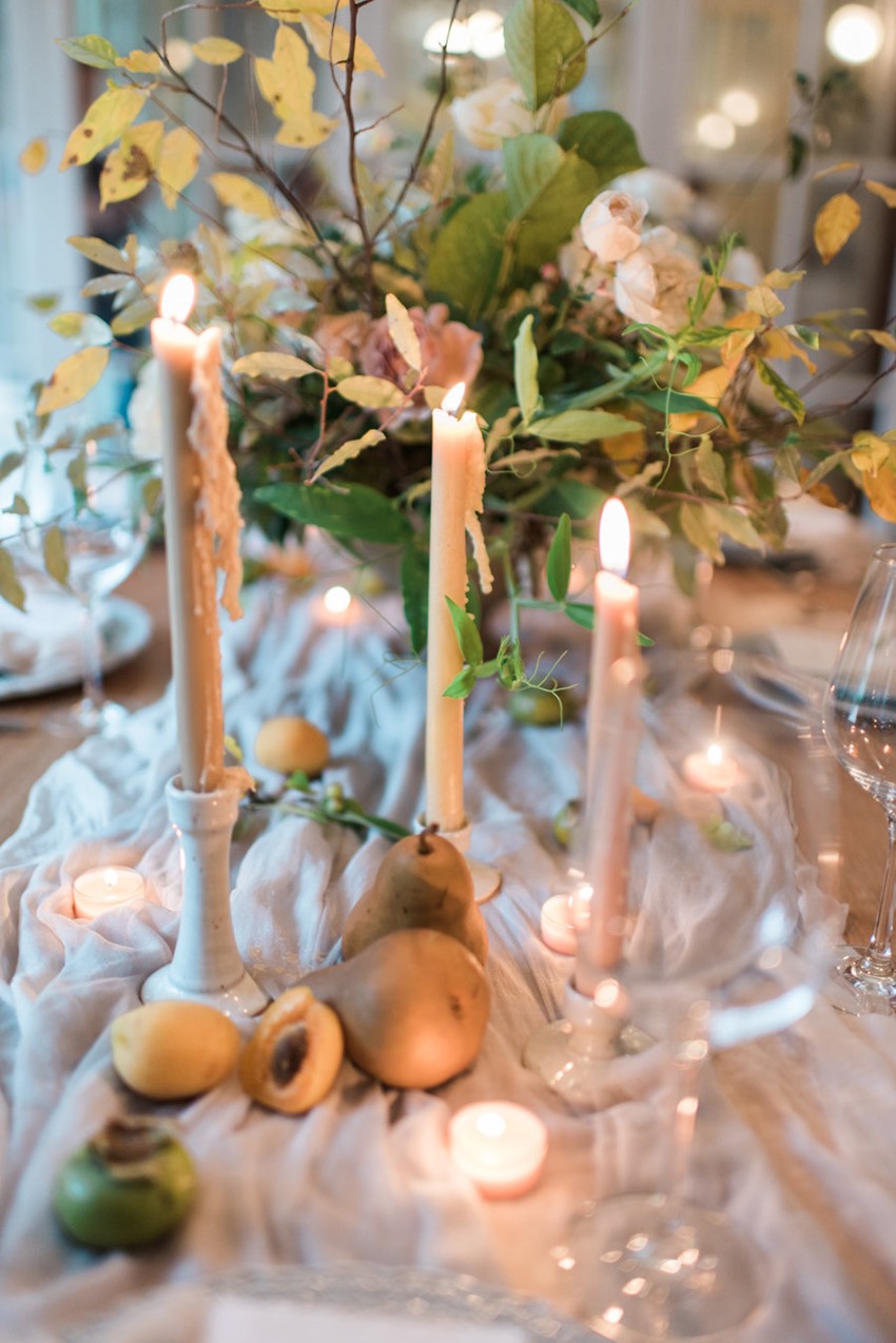 Wedding Table Candles