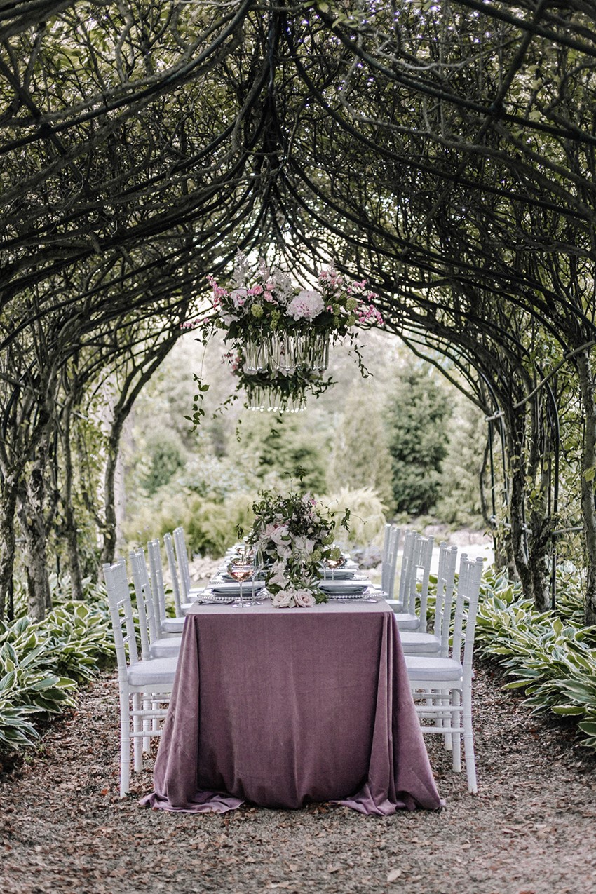 Fairytale Garden Wedding Table
