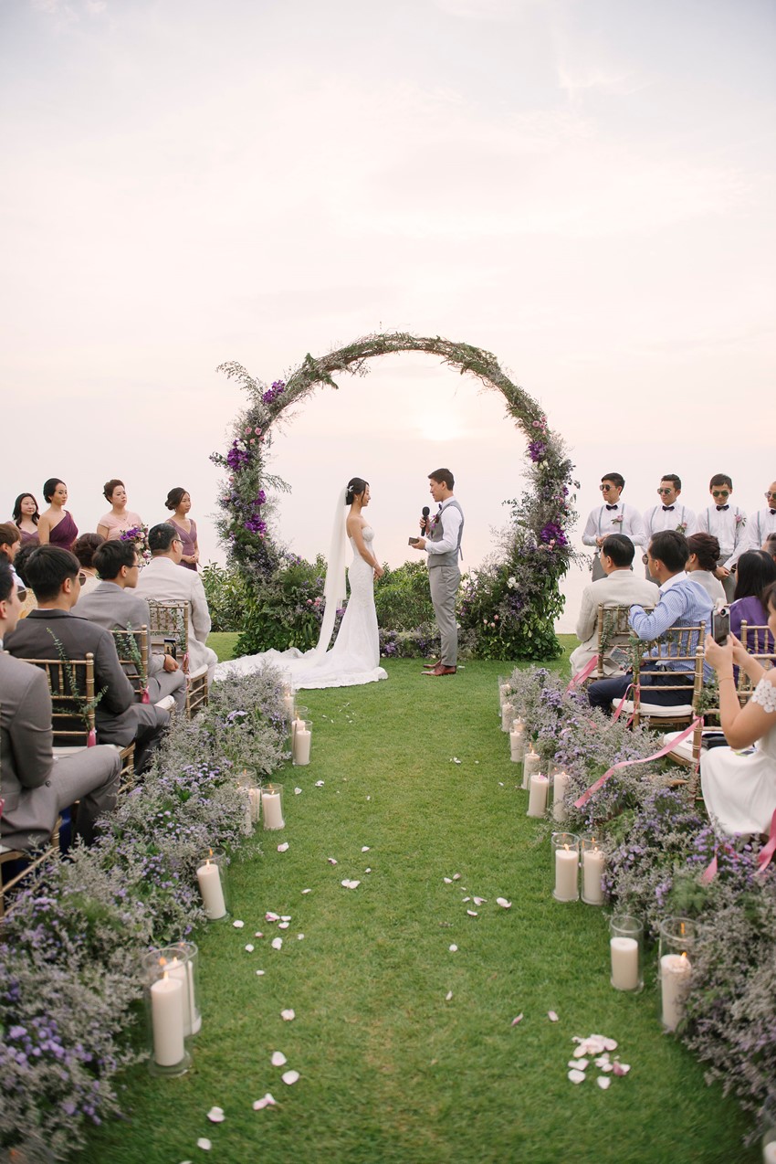Romantic Phuket Wedding Ceremony