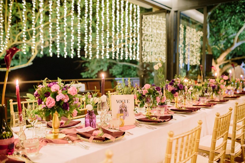 Phuket Wedding Tablescape