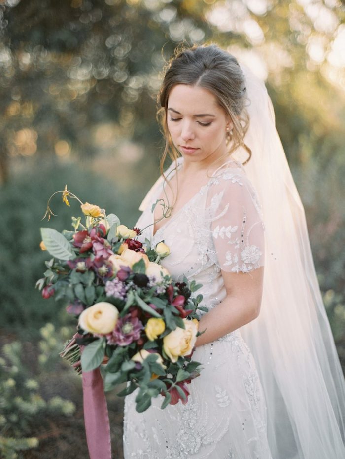 A Romantic Tuscan Inspired Elopement - Chic Vintage Brides : Chic ...